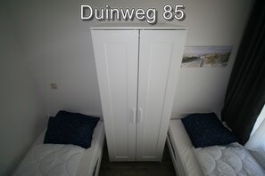 2 chambres, lit parapluie, Wi-Fi gratuit