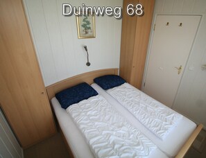 2 Schlafzimmer, Reisekinderbett, kostenloses WLAN