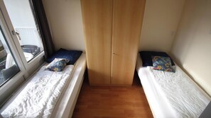 3 habitaciones, cuna de viaje y wifi gratis 
