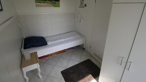3 slaapkamers, reisbedje, gratis wifi