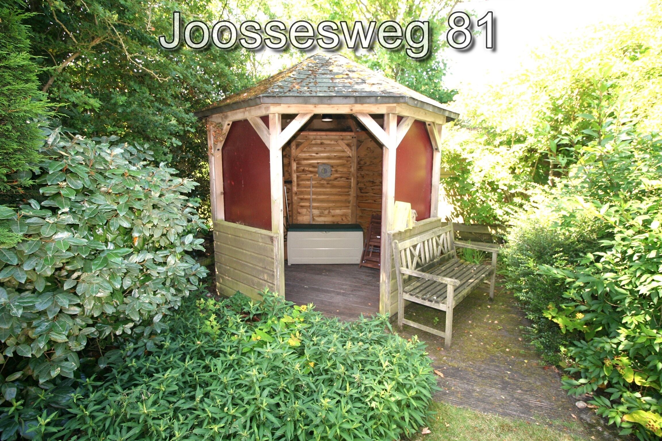 Terrein van de accommodatie