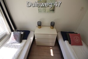 3 bedrooms, travel cot, free WiFi