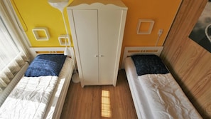 3 Schlafzimmer, Reisekinderbett, kostenloses WLAN