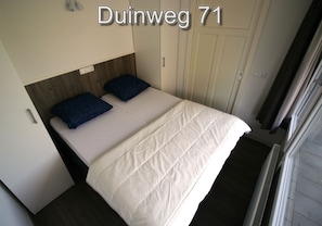 3 bedrooms, travel cot, free WiFi