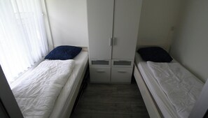 3 bedrooms, travel cot, free WiFi