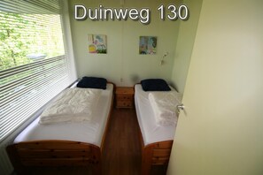 2 makuuhuonetta, vauvan matkasänky, ilmainen Wi-Fi