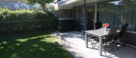 Restauration en plein air