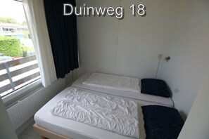 2 Schlafzimmer, Reisekinderbett, kostenloses WLAN