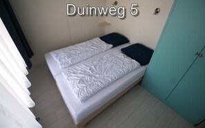 2 makuuhuonetta, vauvan matkasänky, ilmainen Wi-Fi