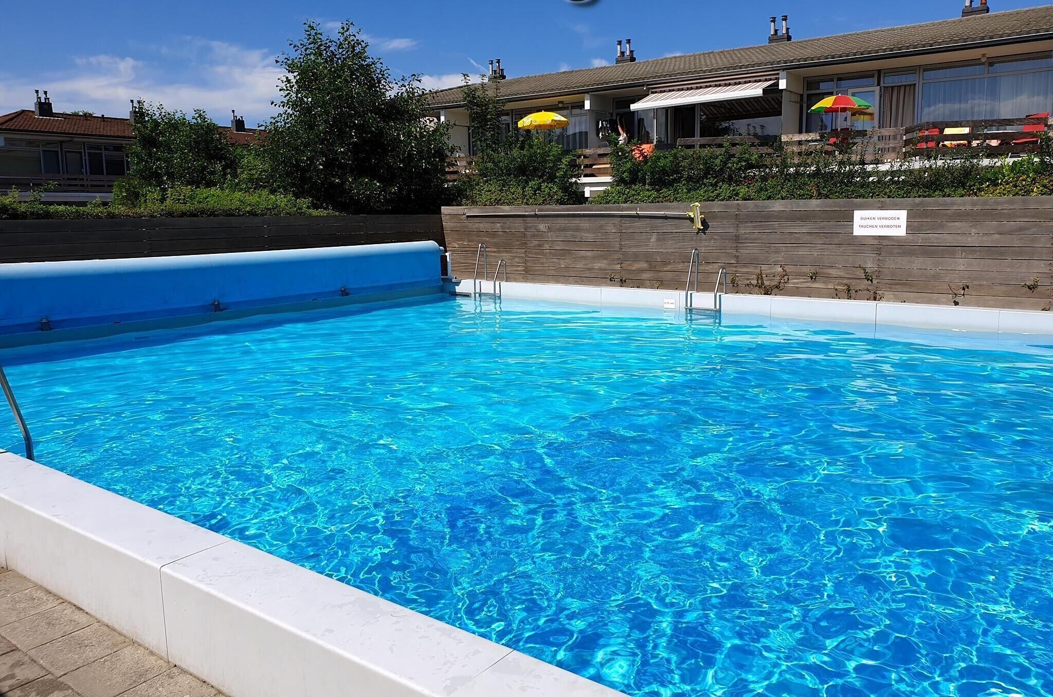Piscine chauffée