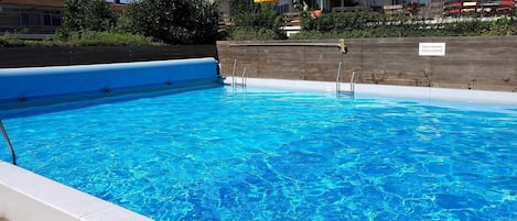 Piscine chauffée