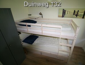 2 chambres, lit parapluie, Wi-Fi gratuit