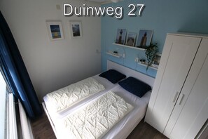 2 slaapkamers, reisbedje, gratis wifi