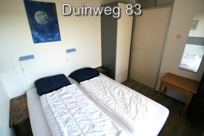 3 habitaciones, cuna de viaje y wifi gratis 