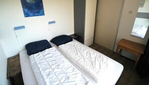 3 sovrum, resesäng och gratis wi-fi