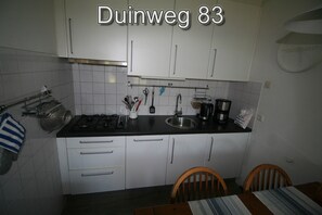 Kühlschrank, Ofen, Herdplatte, Geschirrspüler