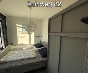 2 Schlafzimmer, Reisekinderbett, kostenloses WLAN