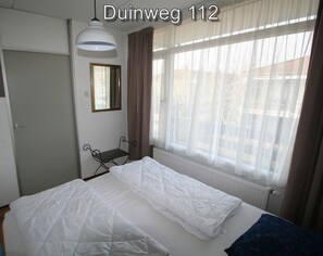 3 bedrooms, travel cot, free WiFi