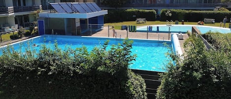 Beheizter Pool