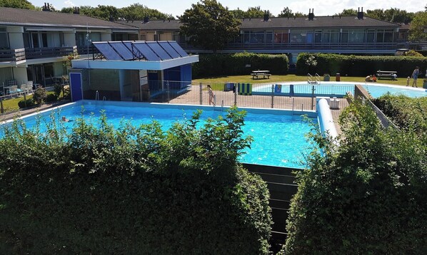 Uppvärmd pool