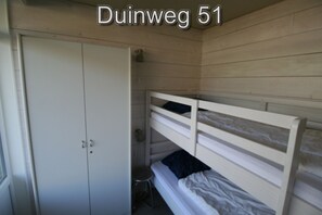 3 makuuhuonetta, vauvan matkasänky, ilmainen Wi-Fi