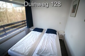 2 chambres, lit parapluie, Wi-Fi gratuit