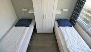 2 chambres, lit de bébé portatif, accès au Wi-Fi (inclus)
