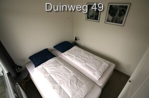 2 habitaciones, cuna de viaje y wifi gratis 