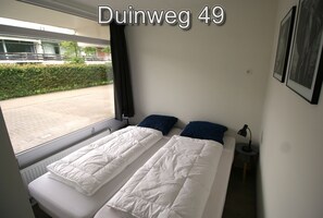 2 Schlafzimmer, Reisekinderbett, kostenloses WLAN