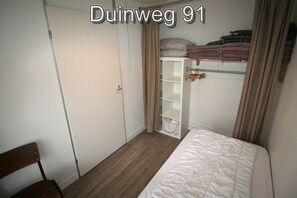 3 bedrooms, travel cot, free WiFi