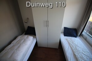 2 Schlafzimmer, Reisekinderbett, kostenloses WLAN