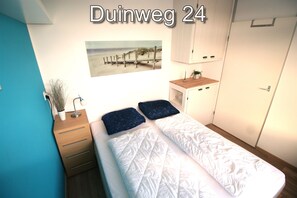 2 makuuhuonetta, vauvan matkasänky, ilmainen Wi-Fi