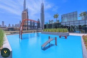 Udendørs legeområde for børn