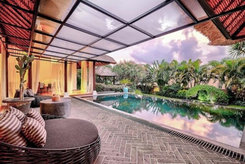 🏝 Tigertale Villa – 3BR Tropical Escape | Pool, Garden & Near Uluwatu