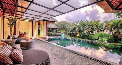 🏝 Tigertale Villa – 3BR Tropical Escape | Pool, Garden & Near Uluwatu
