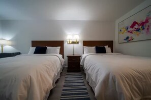 1 غرفة نوم وواي فاي وملاءات أسرّة