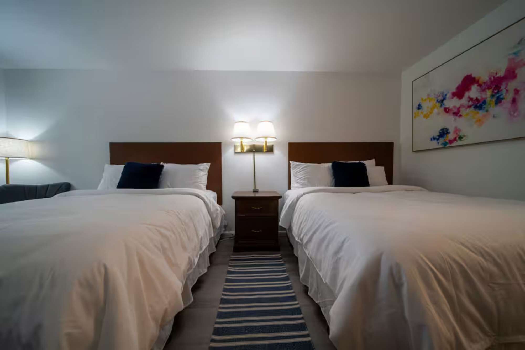 1 chambre, Wi-Fi, draps fournis