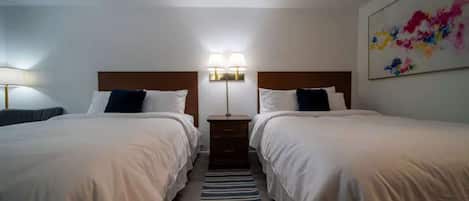 1 bedroom, WiFi, bed sheets