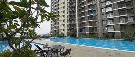 Alberca al aire libre