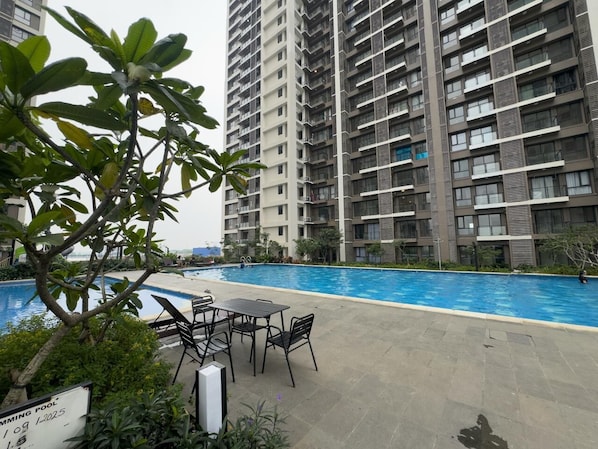 Outdoor pool