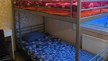 Apartment, 2 Bedrooms, Smoking | 2 bilik tidur