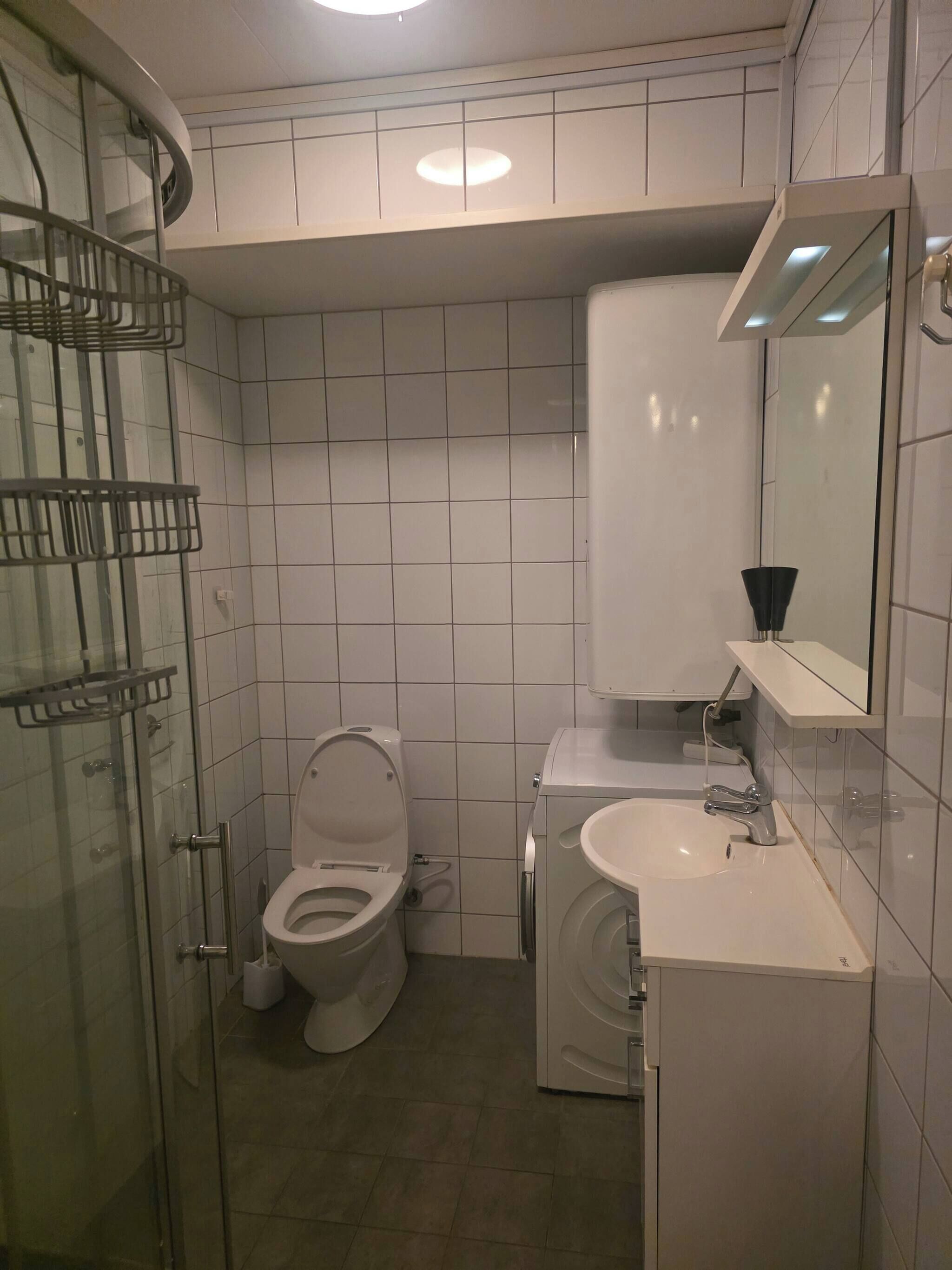 Appartamento, 2 camere da letto, fumatori | Bagno