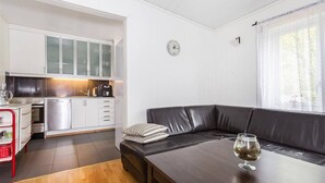 Living room - Cozy & Private Apartment in the Heart of the City (Trondheim)