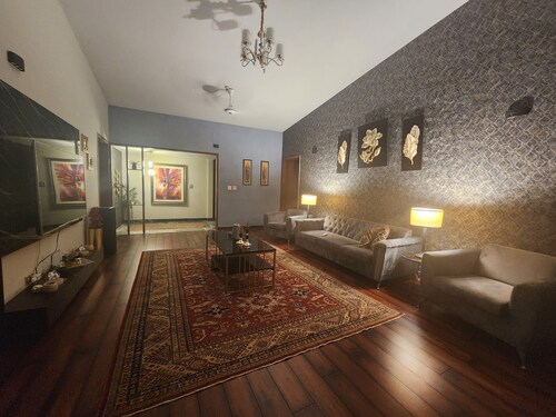 An independent single storey house in a central and posh location of dha