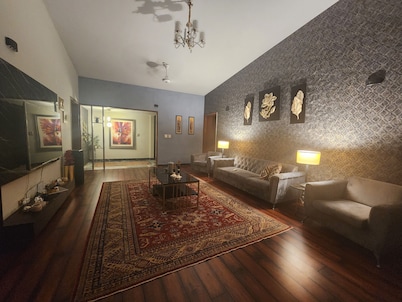 An independent single storey house in a central and posh location of dha