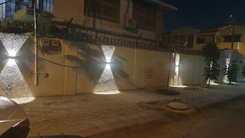 Enceinte de lâhĂ©bergement