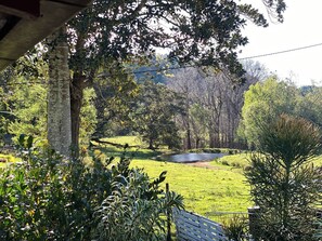 Ferienhütte, 1 Schlafzimmer, Raucher, Balkon | Garten