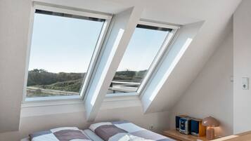 2 chambres, fer et planche Ă repasser, Wi-Fi, draps fournis