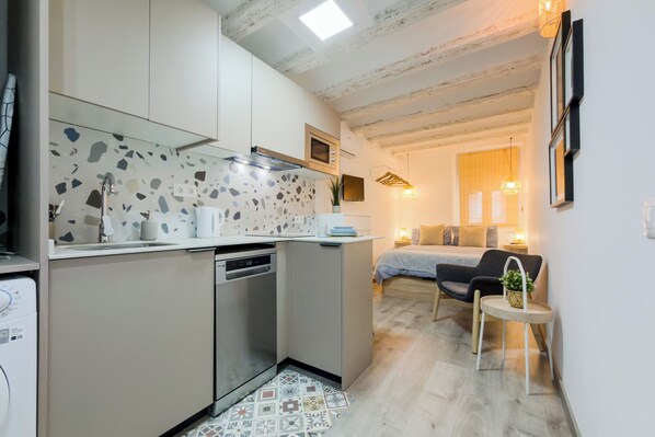 1 Schlafzimmer, Bügeleisen/Bügelbrett, Internetzugang, Bettwäsche