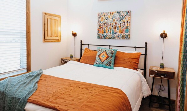 1 chambre, Wi-Fi, literie fournie